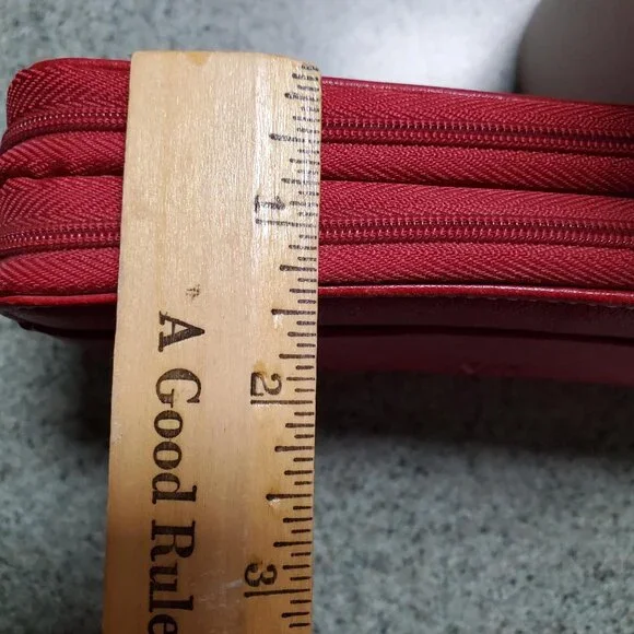 Leather Stone Mountain Ladies Wallet - Picture 6 of 6